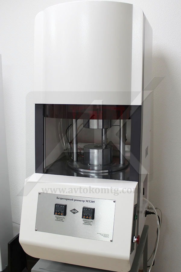 Rotorless rheometer Rotorless rheometer